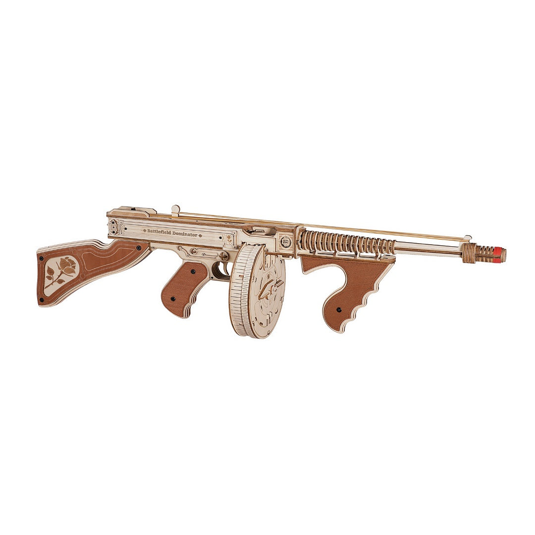 Tommy Gun 3D Wooden Puzzle