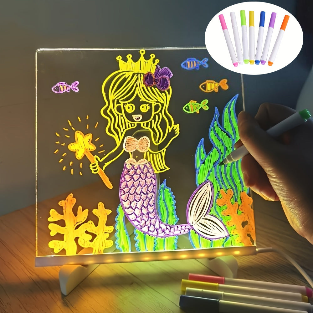 Write & Wipe Doodle Board