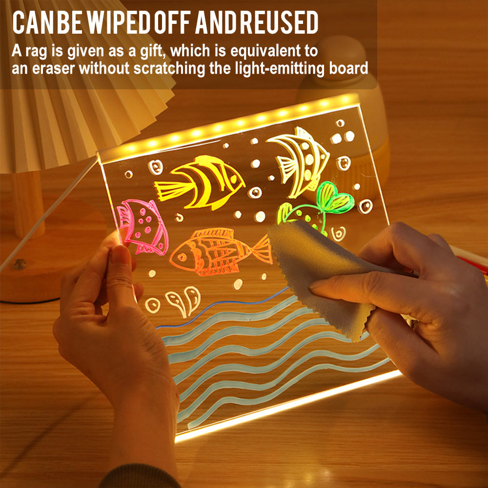 Write & Wipe Doodle Board