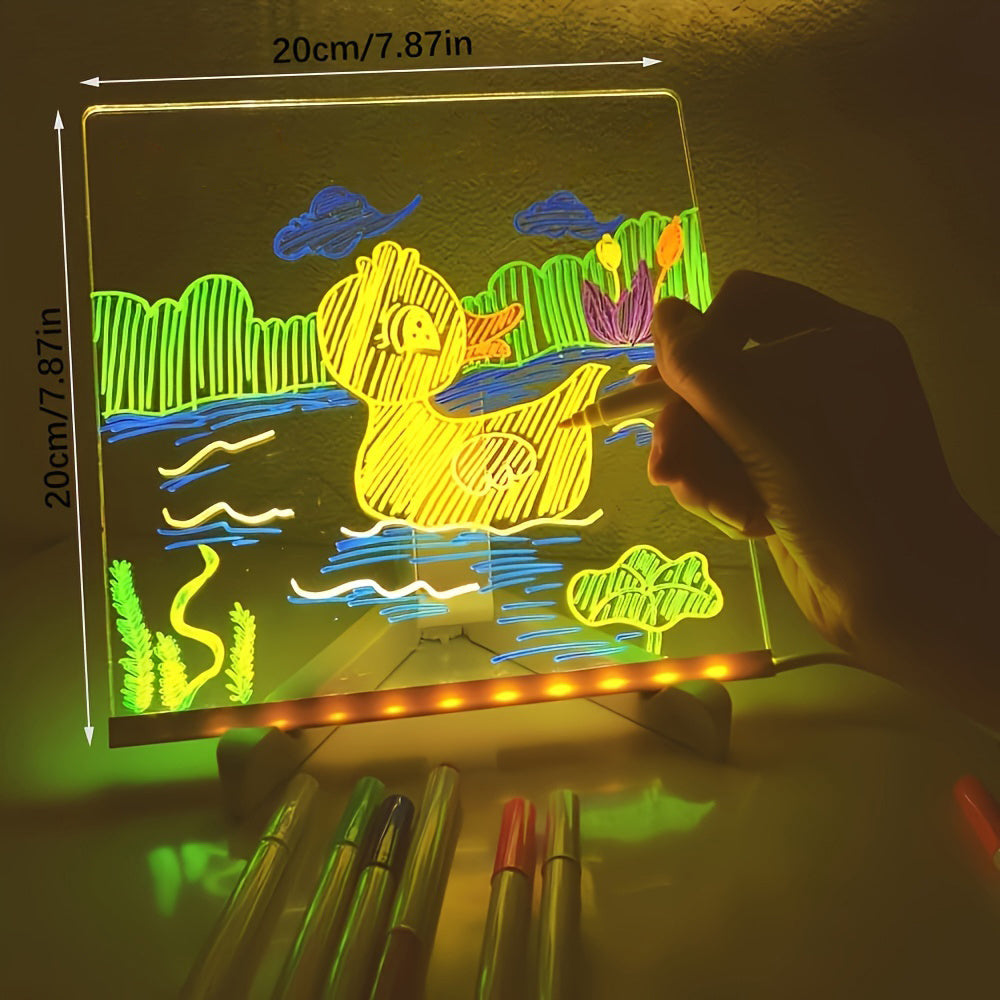 Write & Wipe Doodle Board
