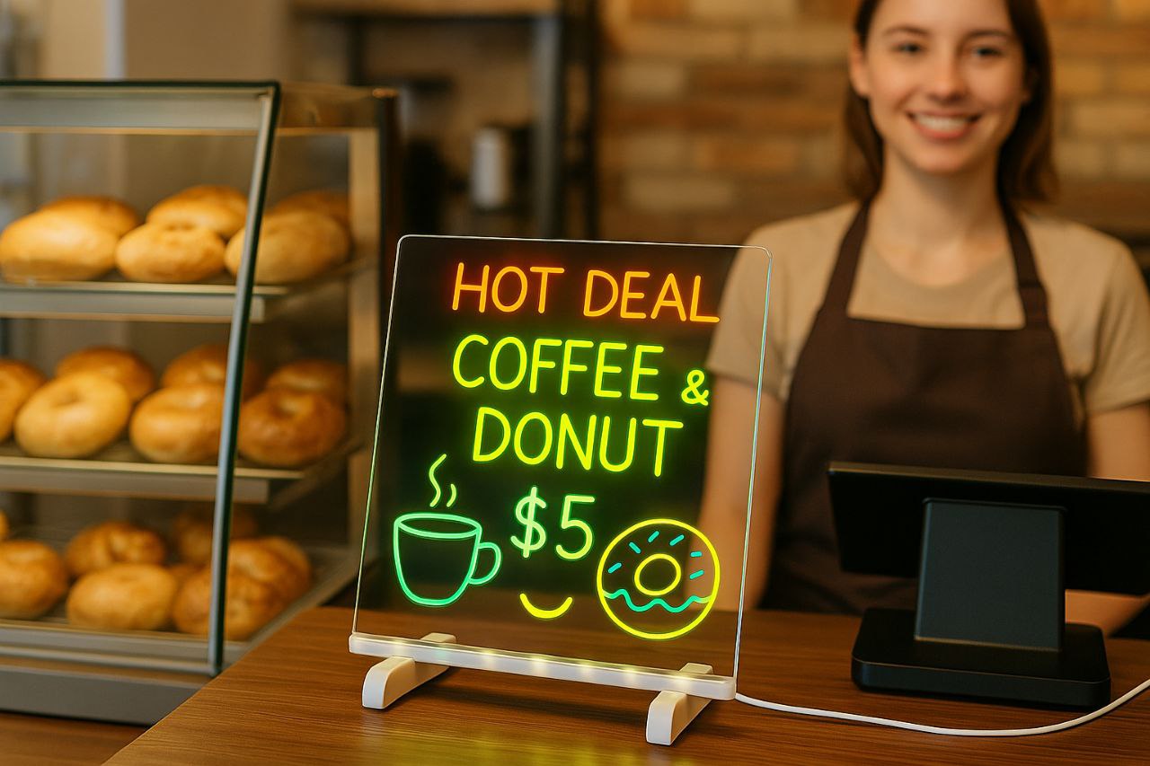 Write & Wipe Doodle Board