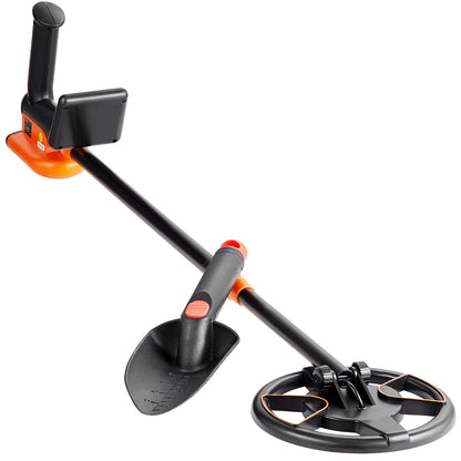Kids Metal Detector – Lightweight, Adjustable, Waterproof Treasure Finder