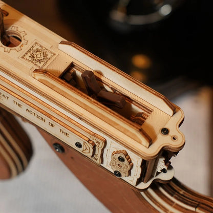 Tommy Gun 3D Wooden Puzzle