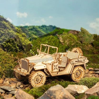3D Wooden Puzzle Wrangler MC701