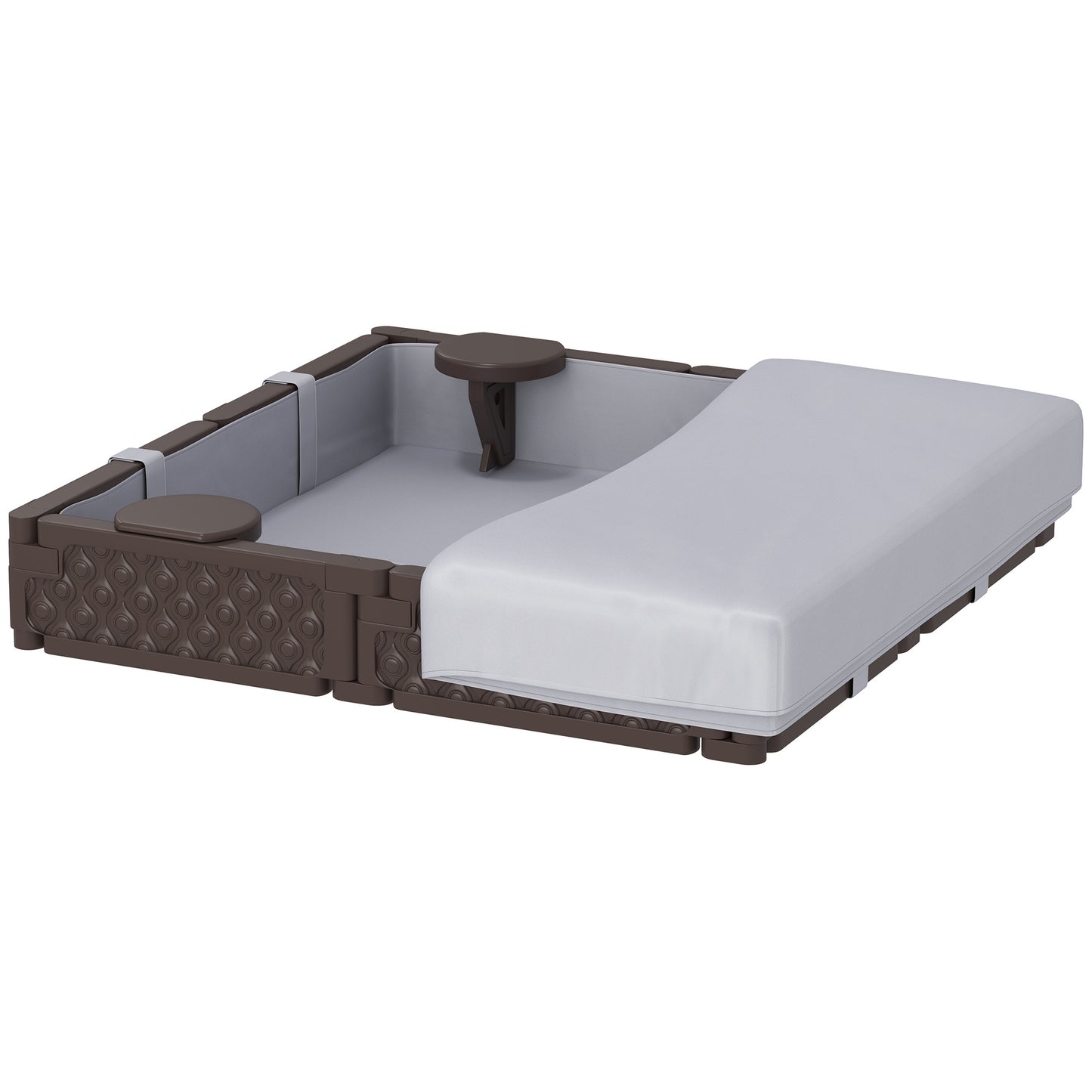 Kids Sandbox with Cover & Seats – Outdoor Sand Play for Toddlers