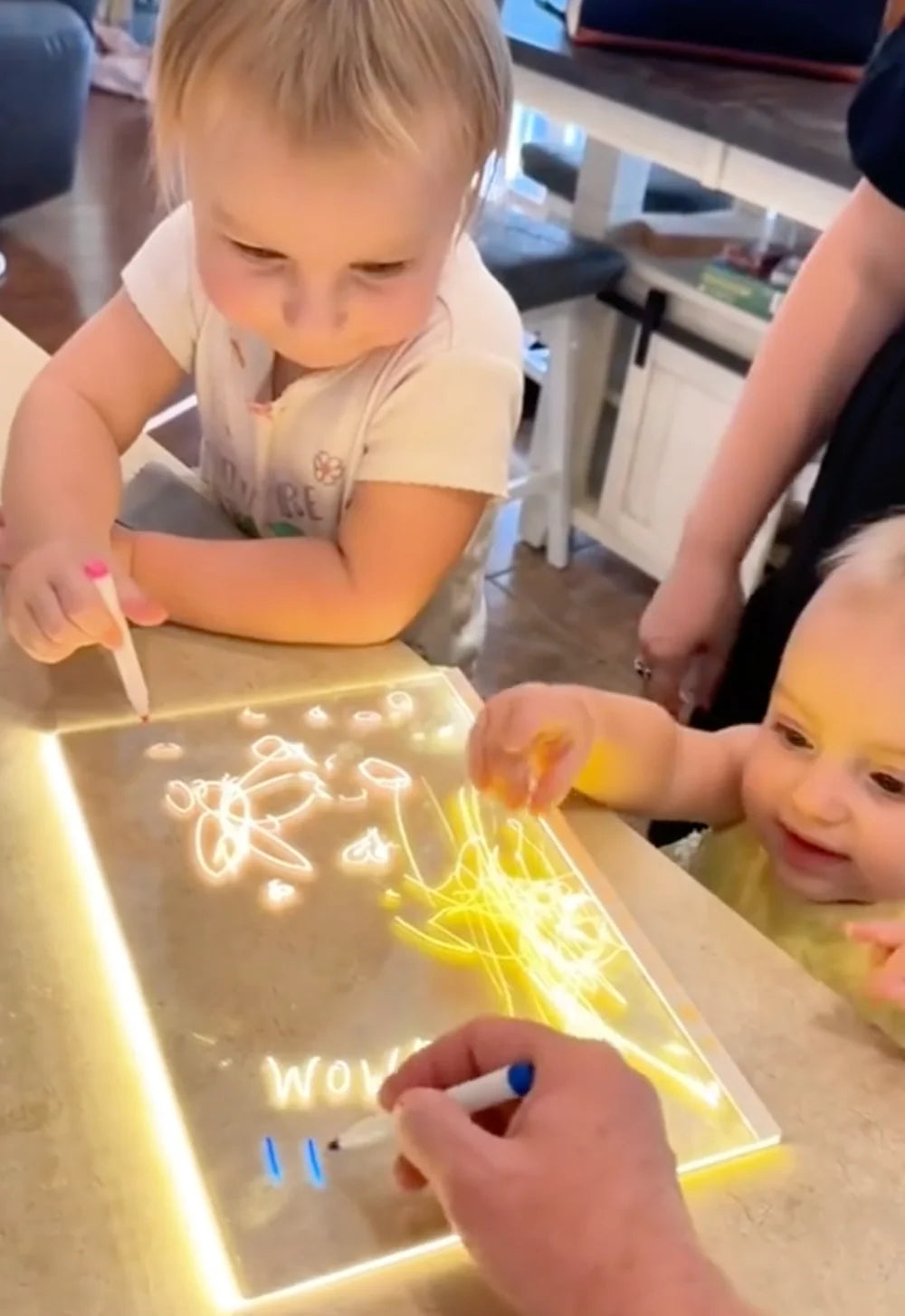 Write & Wipe Doodle Board