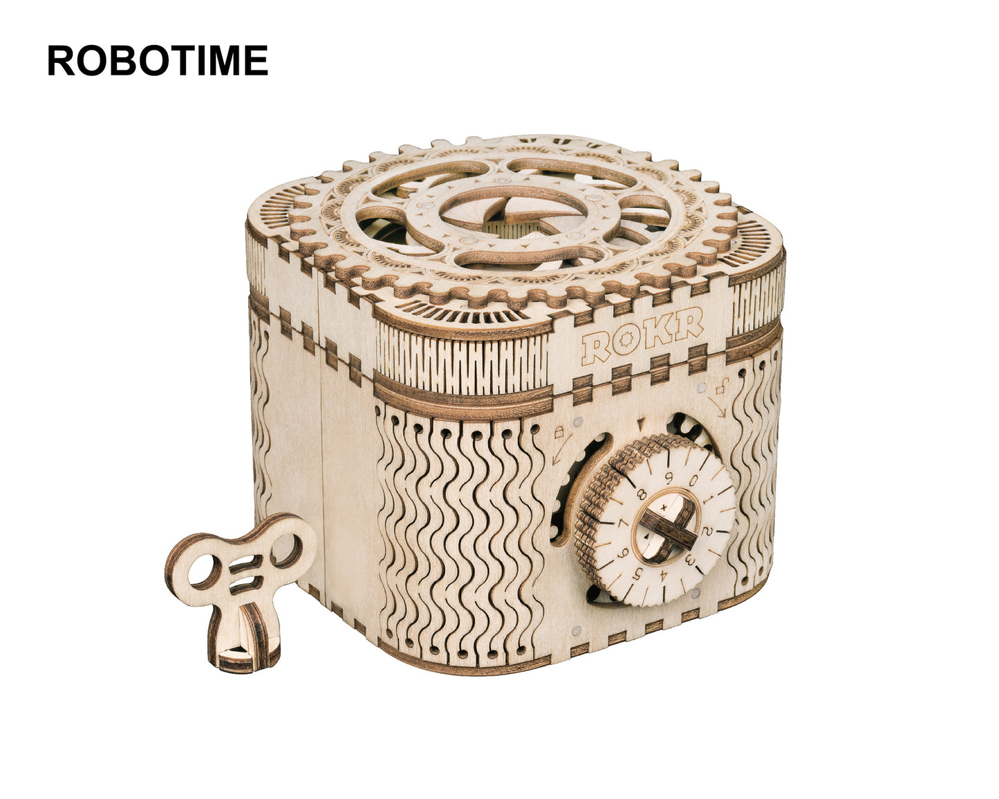 Treasure Box Creative 3D Wooden Puzzle