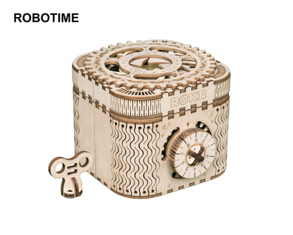 Treasure Box Creative 3D Wooden Puzzle