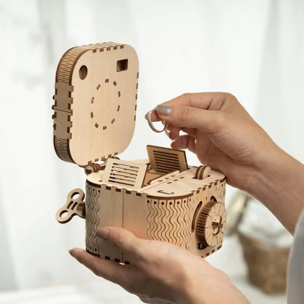 Treasure Box Creative 3D Wooden Puzzle