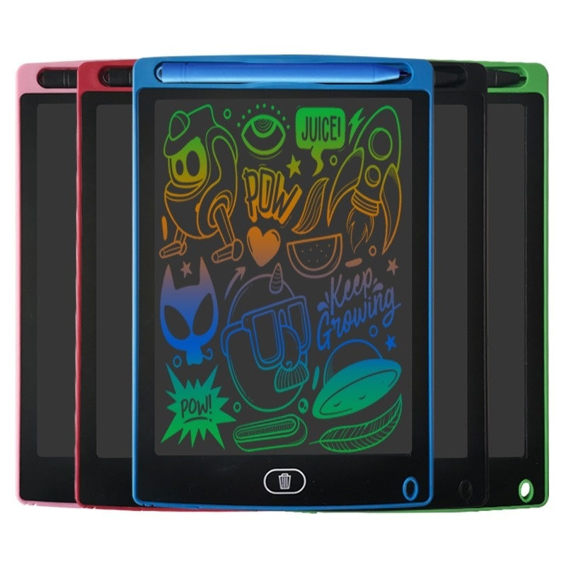 8.5-Inch LCD colorful Drawing Tablet For Kids. Reusable & Erasable