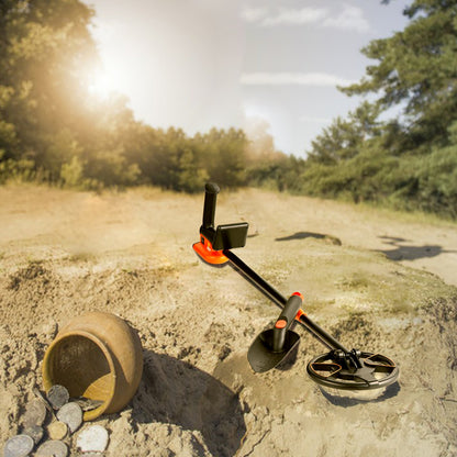 Kids Metal Detector – Lightweight, Adjustable, Waterproof Treasure Finder