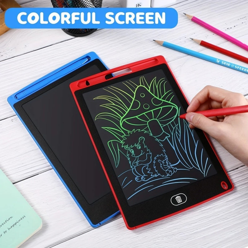8.5-Inch LCD colorful Drawing Tablet For Kids. Reusable & Erasable