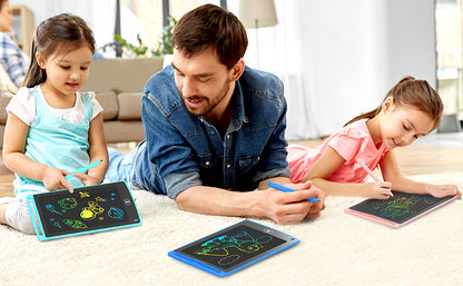 8.5-Inch LCD colorful Drawing Tablet For Kids. Reusable & Erasable