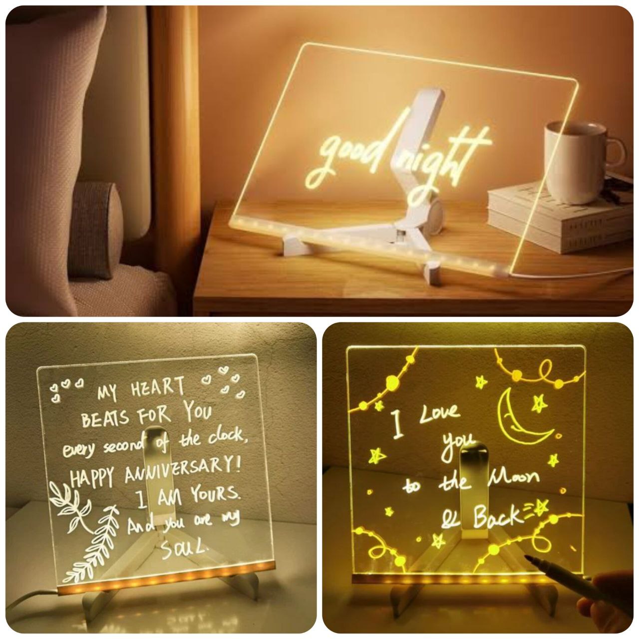 Write & Wipe Doodle Board