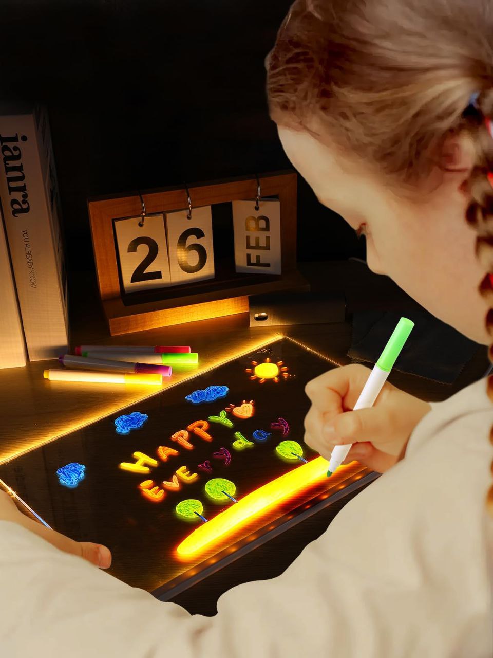 Write & Wipe Doodle Board