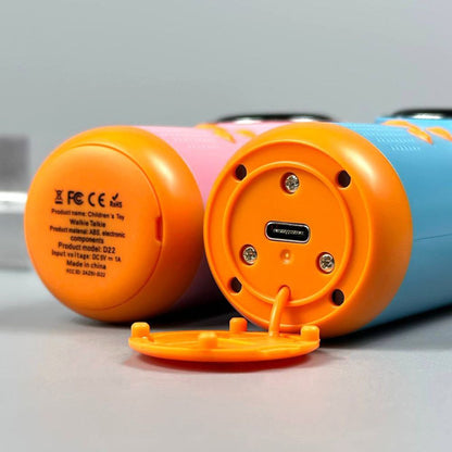 Kids Walkie Talkies with Color Screen – Long Range & Rechargeable