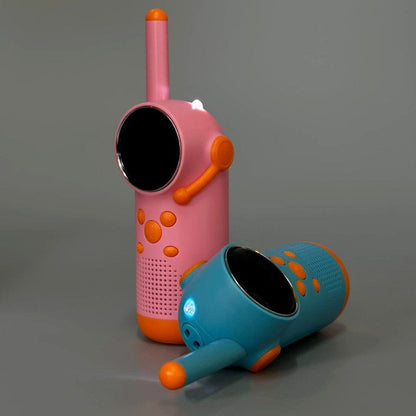 Kids Walkie Talkies with Color Screen – Long Range & Rechargeable
