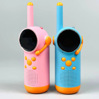 Kids Walkie Talkies with Color Screen – Long Range & Rechargeable