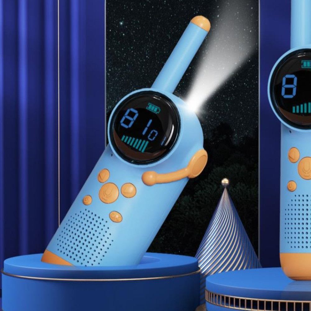 Kids Walkie Talkies with Color Screen – Long Range & Rechargeable