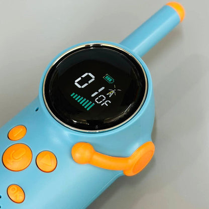 Kids Walkie Talkies with Color Screen – Long Range & Rechargeable