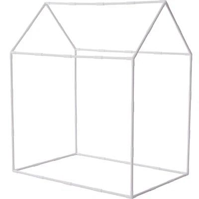 Cozy Indoor-Outdoor Playhouse for Toddlers with Lights & Mat